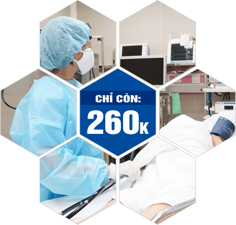 Ưu Đãi Gói Khám Bệnh Nam Giới - Phụ Khoa