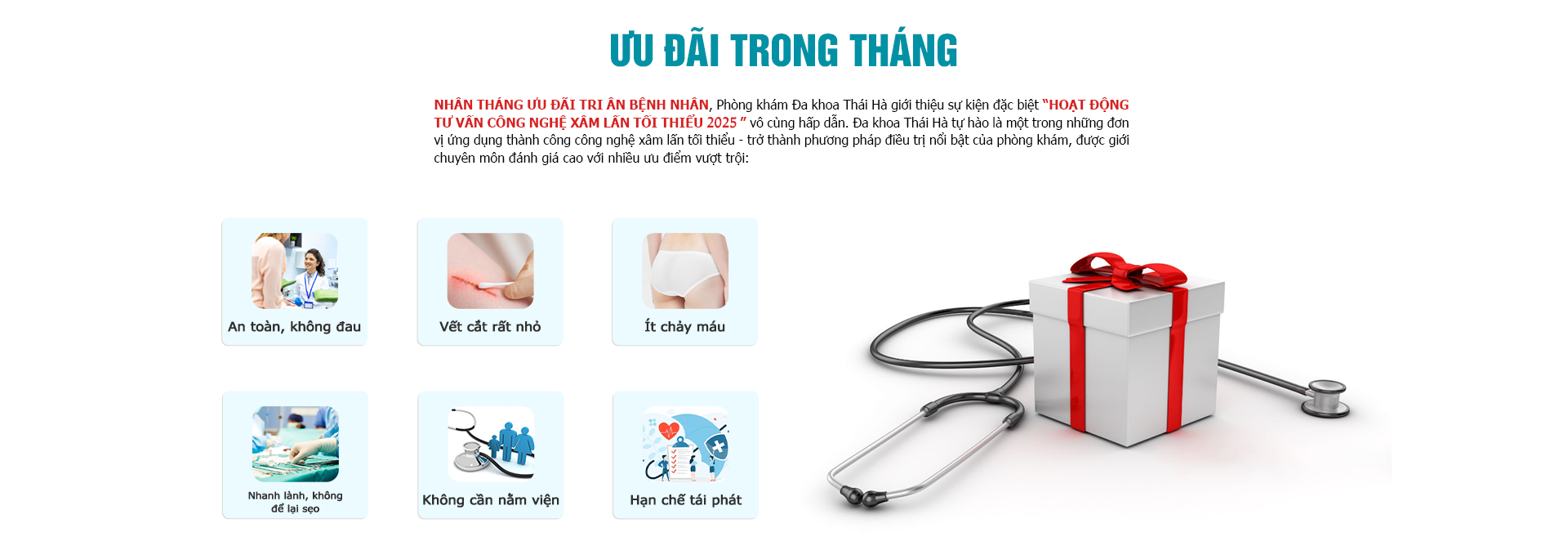 Ưu Đãi Gói Khám Tổng Quát